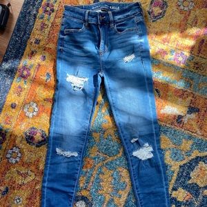 NWOT: American Eagle Super High Waisted Skinny Jeans
